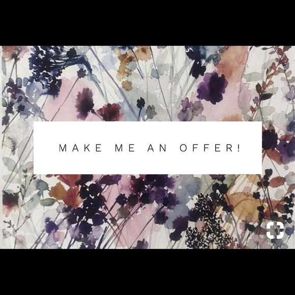 I’d love to hear from you! Send me an offer 💕 - Picture 1 of 1